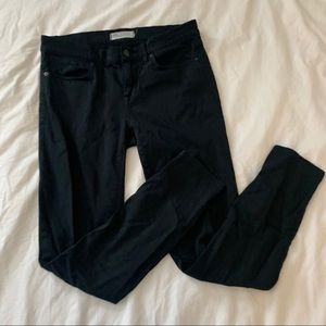 LAST CHANCE Madewell Skinny Skinny Black Jeans